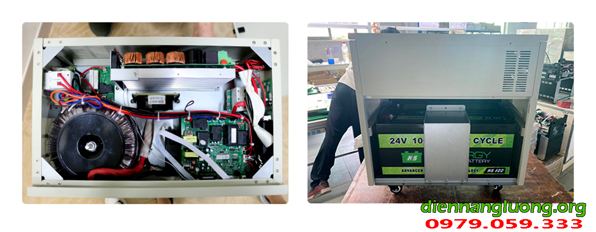 Điện Năng Lượng Mặt Trời Hệ Độc Lập GSL 4,8KW